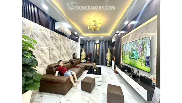 Bán nhà mặt phố Thanh Đàm, 51m x 6 tầng, phố kinh doanh, giá 12.5 tỷ